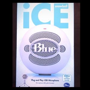 Snowball ice USB Microphone